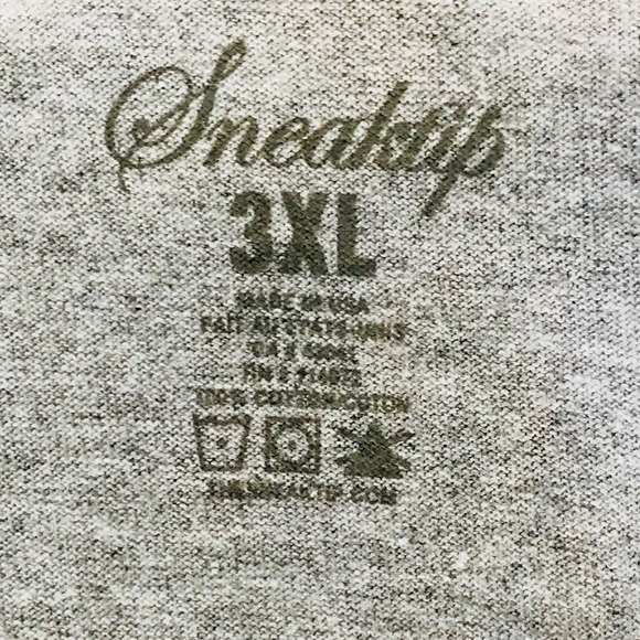 Sneaktip Voice of the Ghetto Tank Top / Muscle Tee - Picture 5 of 7